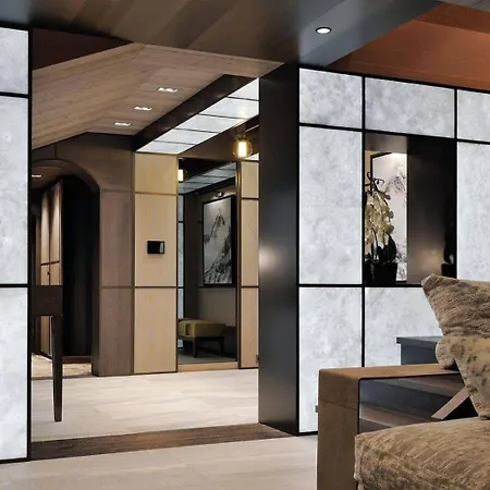 Apartament Posher Alojamento de Turismo Selvagem Courchevel